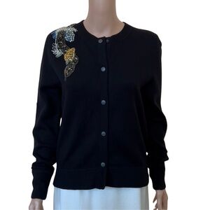 Zadig & Voltaire Rhinestone-Embellished Cardigan